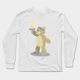 Teddy Warrior Long Sleeve T-Shirt